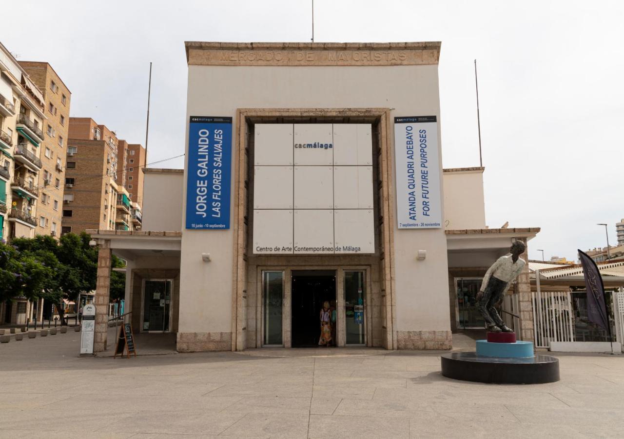 Apartamento Melina Arlu - Barrio Soho Málaga Exterior foto