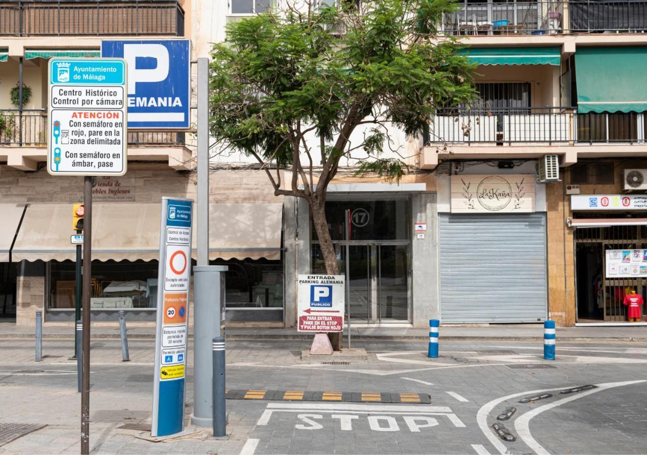 Apartamento Melina Arlu - Barrio Soho Málaga Exterior foto