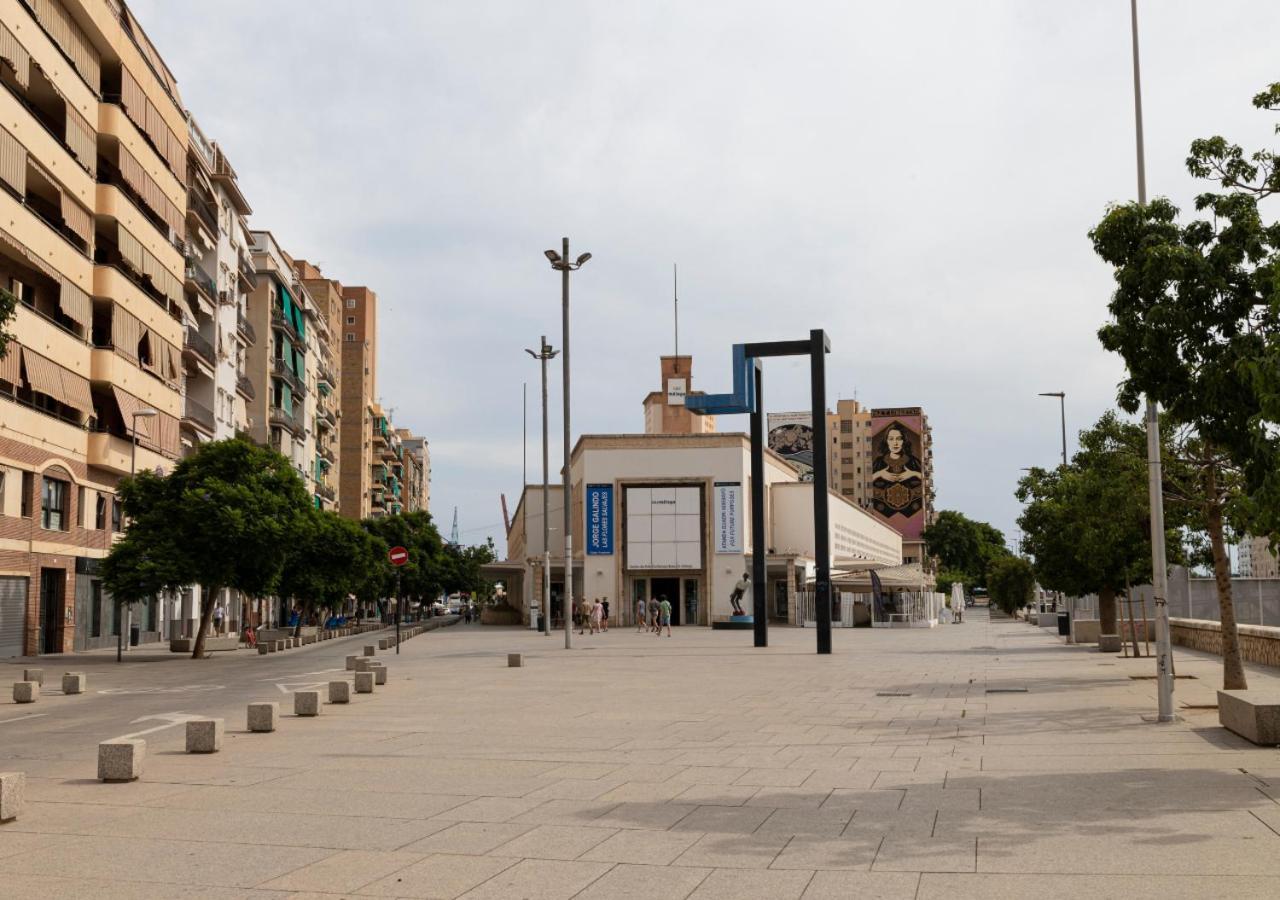 Apartamento Melina Arlu - Barrio Soho Málaga Exterior foto
